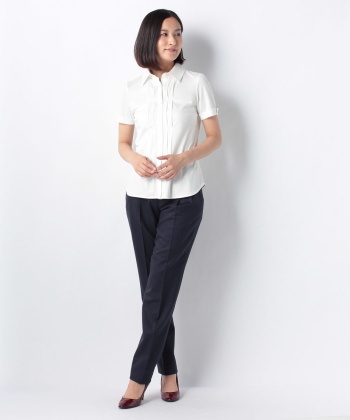 新垣結衣さん リーガルハイの衣装 白 シャツ 第2話 女性芸能人のドラマ衣装
